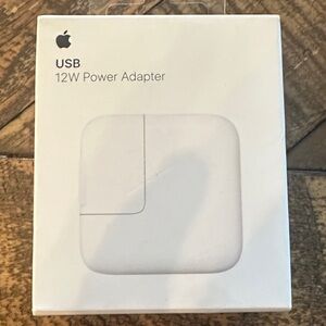 Apple USB 12W Power Adapter in White